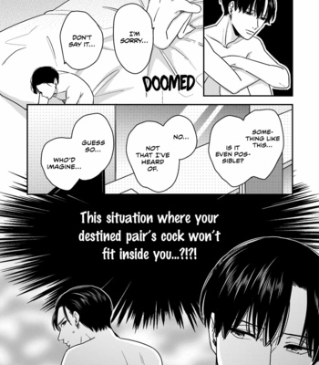 [FUJIMINE Shiki] Ore-tachi wa Unmeiryoku ga Tarinai [Eng] (update c.3) – Gay Manga sex 27