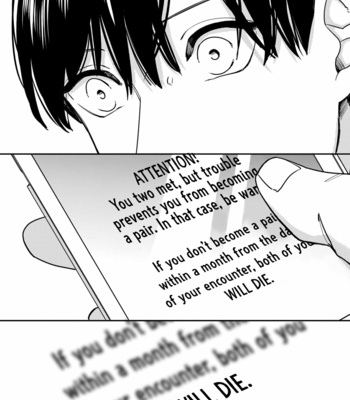[FUJIMINE Shiki] Ore-tachi wa Unmeiryoku ga Tarinai [Eng] (update c.3) – Gay Manga sex 35