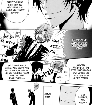[Jerk Trick] Katekyo Hitman Reborn! dj – Priority [Eng] – Gay Manga sex 6