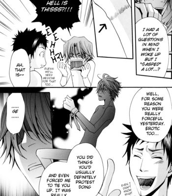 [Jerk Trick] Katekyo Hitman Reborn! dj – Priority [Eng] – Gay Manga sex 9