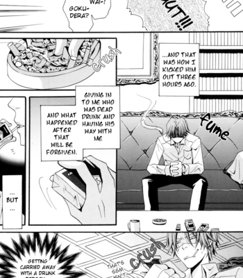 [Jerk Trick] Katekyo Hitman Reborn! dj – Priority [Eng] – Gay Manga sex 10