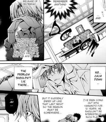 [Jerk Trick] Katekyo Hitman Reborn! dj – Priority [Eng] – Gay Manga sex 11