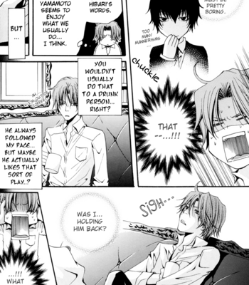 [Jerk Trick] Katekyo Hitman Reborn! dj – Priority [Eng] – Gay Manga sex 12