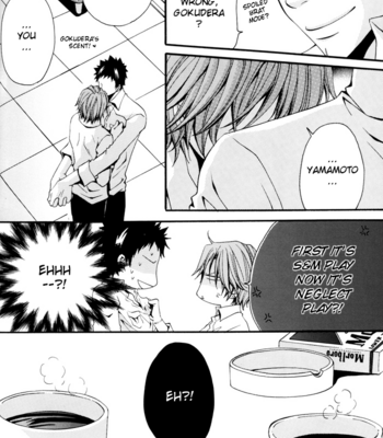 [Jerk Trick] Katekyo Hitman Reborn! dj – Priority [Eng] – Gay Manga sex 16