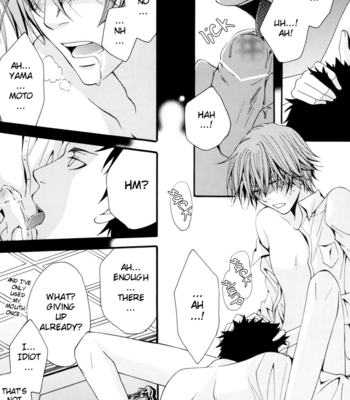 [Jerk Trick] Katekyo Hitman Reborn! dj – Priority [Eng] – Gay Manga sex 22