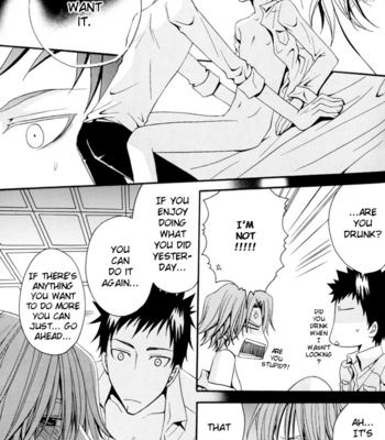 [Jerk Trick] Katekyo Hitman Reborn! dj – Priority [Eng] – Gay Manga sex 23