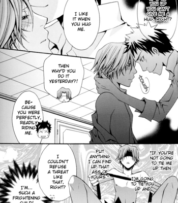 [Jerk Trick] Katekyo Hitman Reborn! dj – Priority [Eng] – Gay Manga sex 25