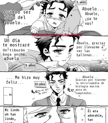 [Nanae Chrono] Un nieto que ama mucho a su abuelo – jojo dj [Español] – Gay Manga sex 2