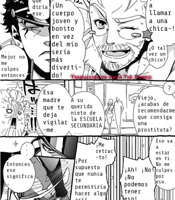 [Nanae Chrono] Un nieto que ama mucho a su abuelo – jojo dj [Español] – Gay Manga sex 7