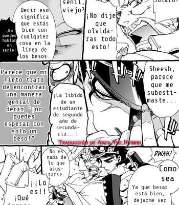 [Nanae Chrono] Un nieto que ama mucho a su abuelo – jojo dj [Español] – Gay Manga sex 19