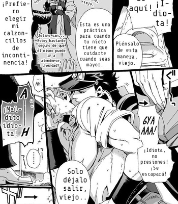[Nanae Chrono] Un nieto que ama mucho a su abuelo – jojo dj [Español] – Gay Manga sex 35