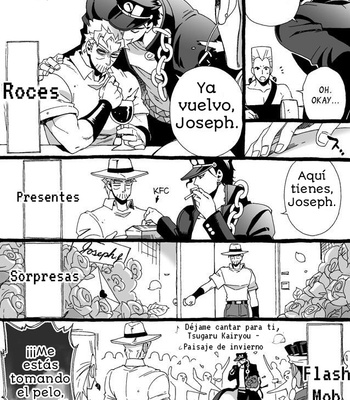 [Nanae Chrono] Un nieto que ama mucho a su abuelo – jojo dj [Español] – Gay Manga sex 136