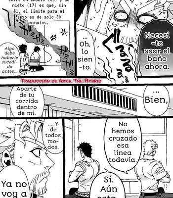 [Nanae Chrono] Un nieto que ama mucho a su abuelo – jojo dj [Español] – Gay Manga sex 198