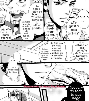 [Nanae Chrono] Un nieto que ama mucho a su abuelo – jojo dj [Español] – Gay Manga sex 203