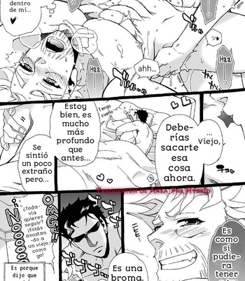 [Nanae Chrono] Un nieto que ama mucho a su abuelo – jojo dj [Español] – Gay Manga sex 252