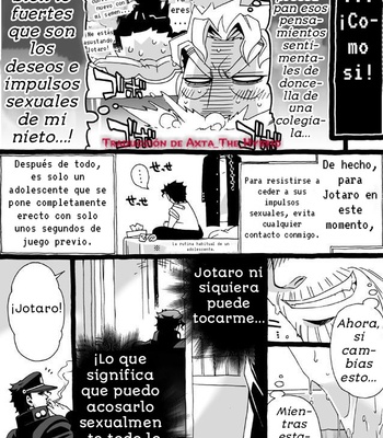 [Nanae Chrono] Un nieto que ama mucho a su abuelo – jojo dj [Español] – Gay Manga sex 262
