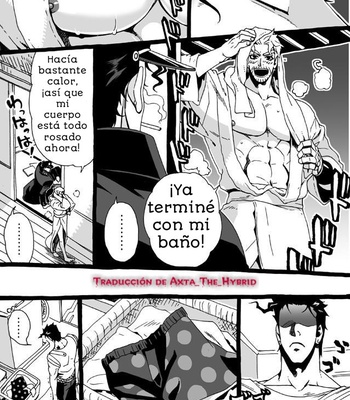 [Nanae Chrono] Un nieto que ama mucho a su abuelo – jojo dj [Español] – Gay Manga sex 263