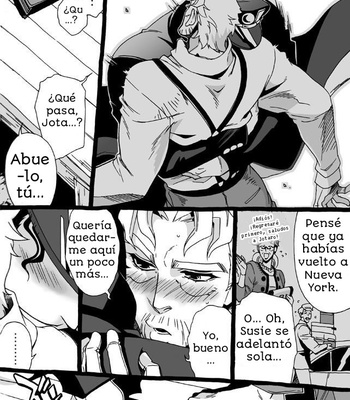 [Nanae Chrono] Un nieto que ama mucho a su abuelo – jojo dj [Español] – Gay Manga sex 270