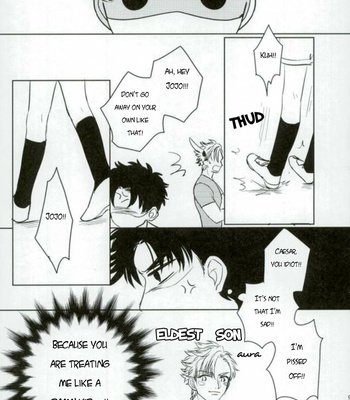 [Hyaku] Joseph is a nice guy – JoJo DJ [ENG] – Gay Manga sex 8