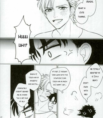 [Hyaku] Joseph is a nice guy – JoJo DJ [ENG] – Gay Manga sex 11