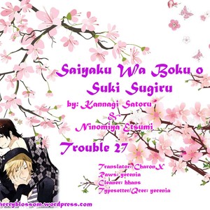 [NINOMIYA Etsumi] Saiyaku wa Boku o Suki Sugiru ~ vol.05 [Eng] – Gay Manga sex 44