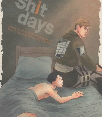 Gay Manga - [CHANAL] Shit Days – Shingeki no Kyojiin dj [JP] – Gay Manga