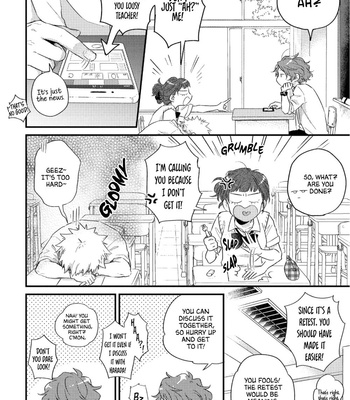 [KURITA Konachi] Boys Rumble [Eng] – Gay Manga sex 57