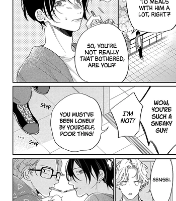 [Kameno] Aisaseteyo Sensei – Let Me Love You, Sensei [Eng] – Gay Manga sex 12