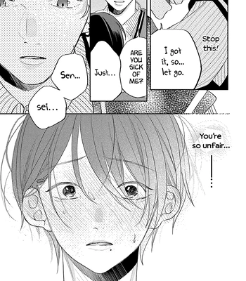[Kameno] Aisaseteyo Sensei – Let Me Love You, Sensei [Eng] – Gay Manga sex 15