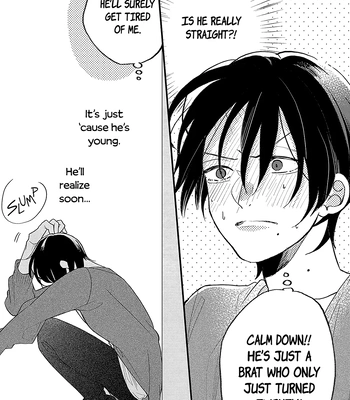 [Kameno] Aisaseteyo Sensei – Let Me Love You, Sensei [Eng] – Gay Manga sex 17