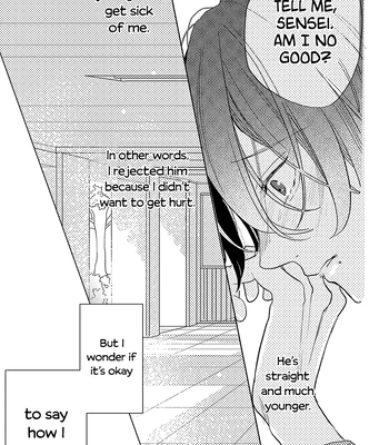 [Kameno] Aisaseteyo Sensei – Let Me Love You, Sensei [Eng] – Gay Manga sex 31