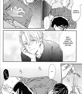 [OMNISHA (Isazaka)] Captain Frappe – Yuri on Ice dj [Eng] – Gay Manga sex 10