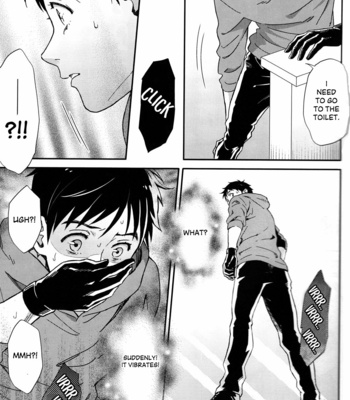 [OMNISHA (Isazaka)] Captain Frappe – Yuri on Ice dj [Eng] – Gay Manga sex 15