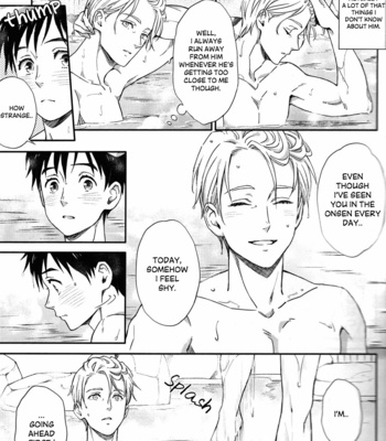 [OMNISHA (Isazaka)] Captain Frappe – Yuri on Ice dj [Eng] – Gay Manga sex 23