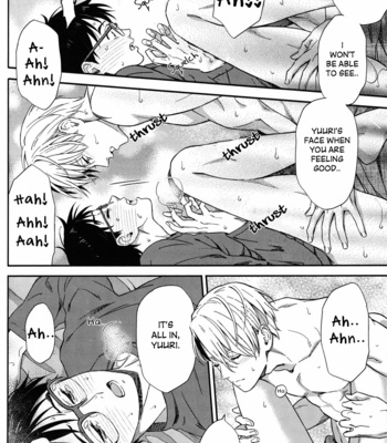 [OMNISHA (Isazaka)] Captain Frappe – Yuri on Ice dj [Eng] – Gay Manga sex 29