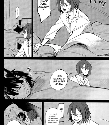 [Monjin (Samonji Monji)] Tabi wa michidzure – HOLOSTARS [Eng] – Gay Manga sex 5