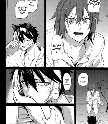 [Monjin (Samonji Monji)] Tabi wa michidzure – HOLOSTARS [Eng] – Gay Manga sex 11
