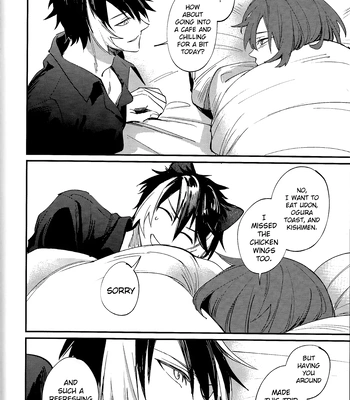 [Monjin (Samonji Monji)] Tabi wa michidzure – HOLOSTARS [Eng] – Gay Manga sex 23