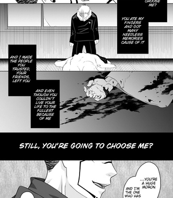 [Maki] SukuIta – To The End of Cycle – Jujutsu Kaisen dj [Eng] – Gay Manga sex 12