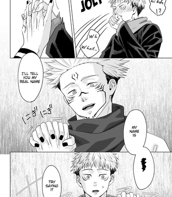 [Maki] SukuIta – To The End of Cycle – Jujutsu Kaisen dj [Eng] – Gay Manga sex 14