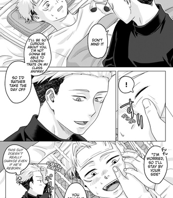 [Maki] SukuIta – To The End of Cycle – Jujutsu Kaisen dj [Eng] – Gay Manga sex 28