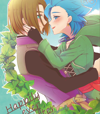 Gay Manga - [Iolite] Happily ever After – Dragon Quest dj [JP] – Gay Manga