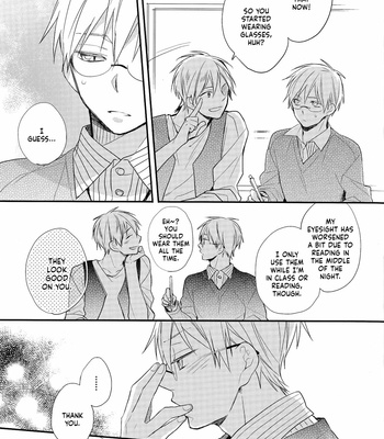 [Chacha (Akatsuki Riku)] Kuroko no Basket dj – Kimi to Koi Suru Houteishiki (Part 1) [ENG] – Gay Manga sex 14