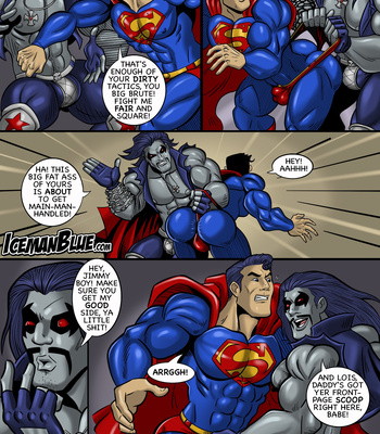 [Iceman Blue] Superman [Eng] – Gay Manga sex 4