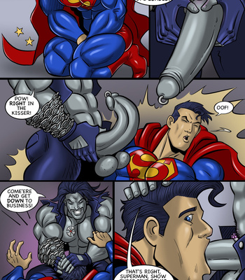 [Iceman Blue] Superman [Eng] – Gay Manga sex 5