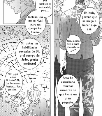 [tkciao takashi] Ideal Invitation – JoJo dj [Español] – Gay Manga sex 11