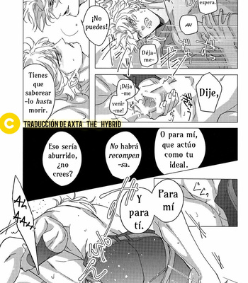 [tkciao takashi] Ideal Invitation – JoJo dj [Español] – Gay Manga sex 18