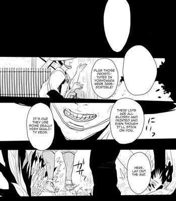 [Paraiso/ Harada] Gintama dj – Sekijitsu [Eng] – Gay Manga sex 5