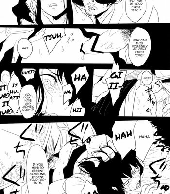 [Paraiso/ Harada] Gintama dj – Sekijitsu [Eng] – Gay Manga sex 15