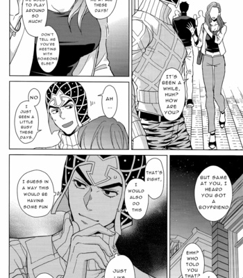 [Chikadoh] Guido Mista is a Man! – Jojo’s Bizzare Adventure dj [Eng] – Gay Manga sex 10